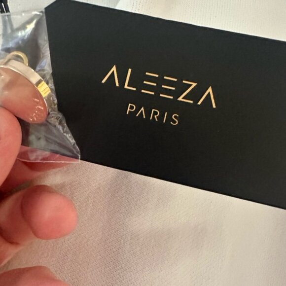 Dress Classic White and Black Blazer knit dress Aleeza Paris - Picture 7 of 9